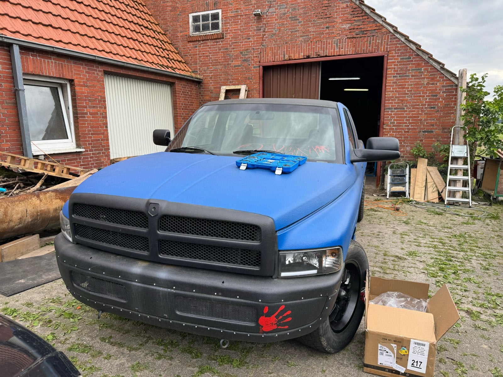 Dodge Ram Pickup voor onderdelen of export ook ze ruil, Auto-onderdelen, Ophalen, Gebruikt, Dodge