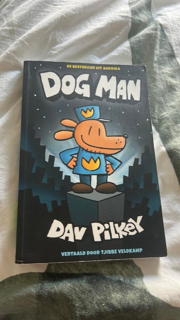 Dogman boek, Ophalen, Zo goed als nieuw