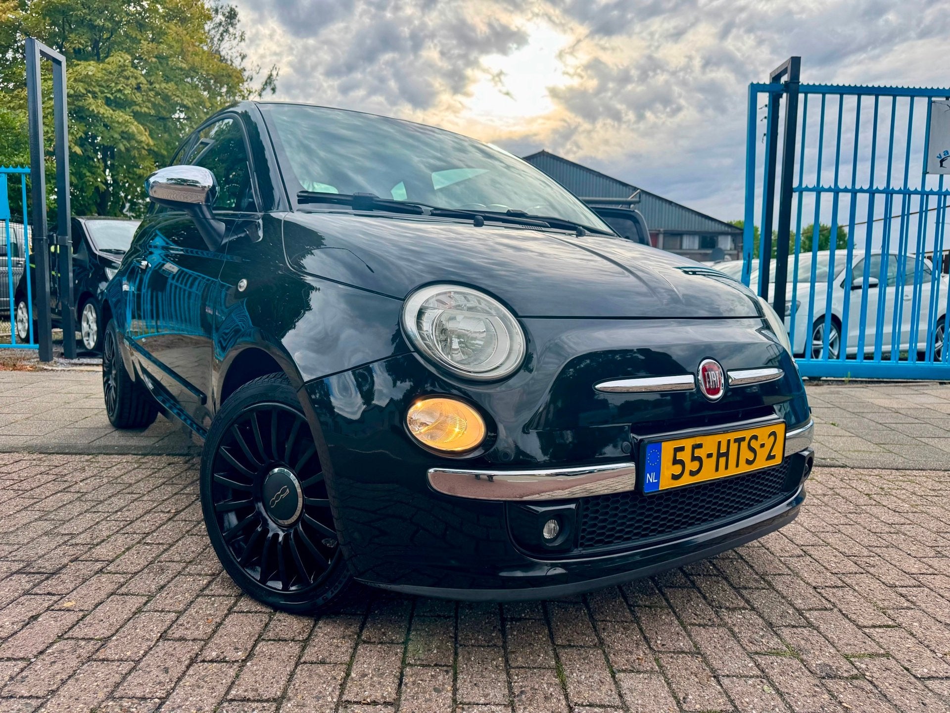 Fiat 500 1.4-16V Sport Clima Elek Pakket Lmv Pdc, Auto's, Voorwielaandrijving, 101 pk, Gebruikt, 4 cilinders