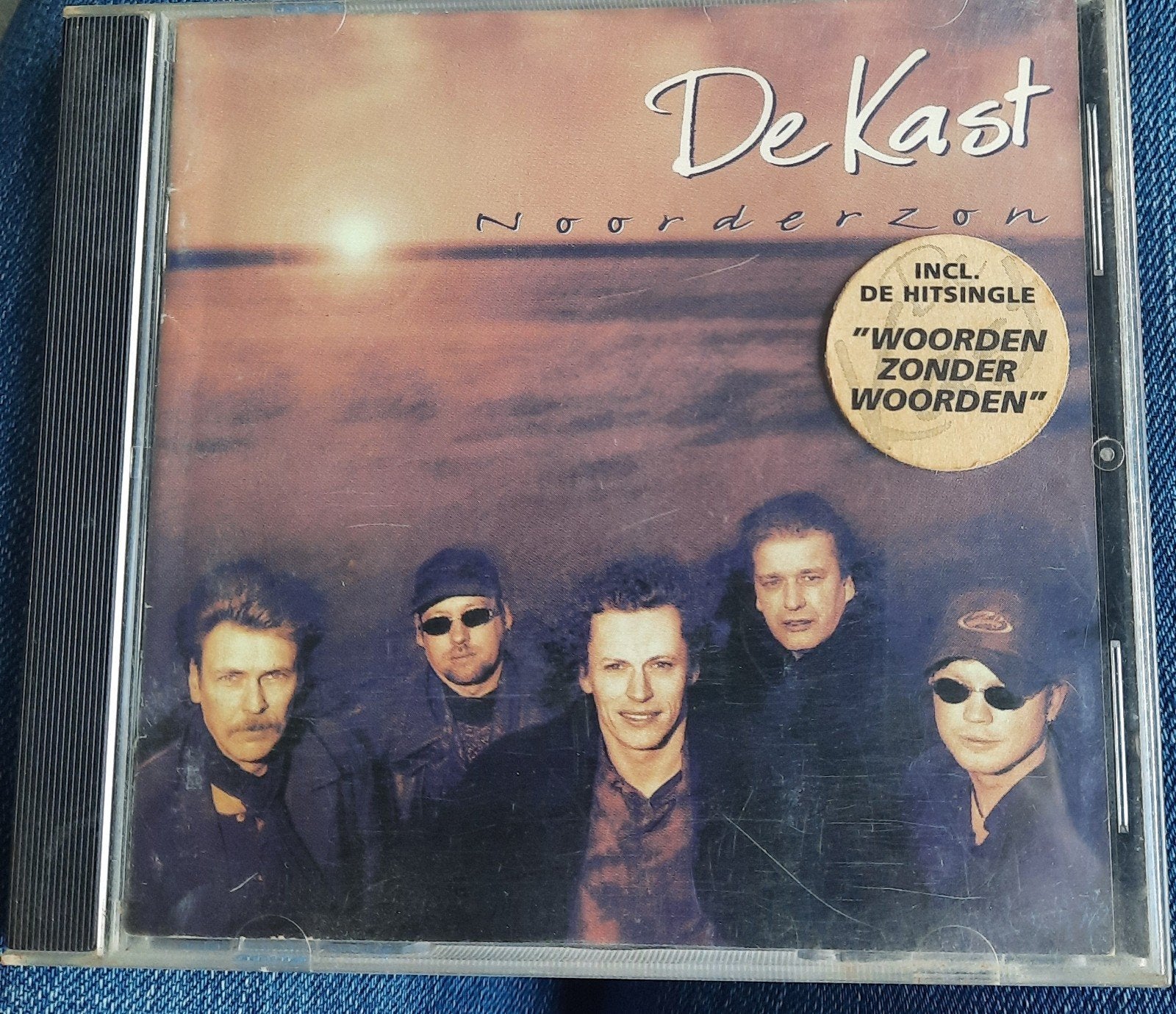 De Kast - Noorderzon CD, Ophalen, Gebruikt, Inclusief boekje, Pop