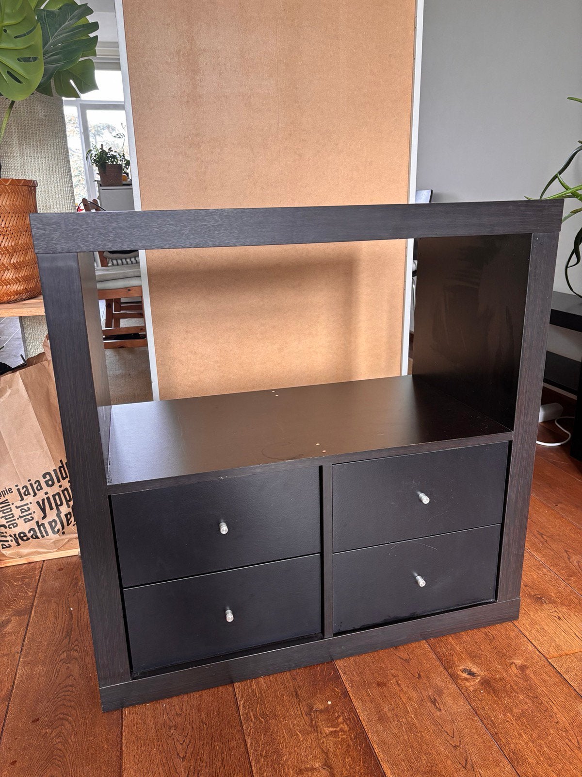 IKEA KALAX met 4 lades, Ophalen, Gebruikt, 50 tot 100 cm, 3 of 4 laden