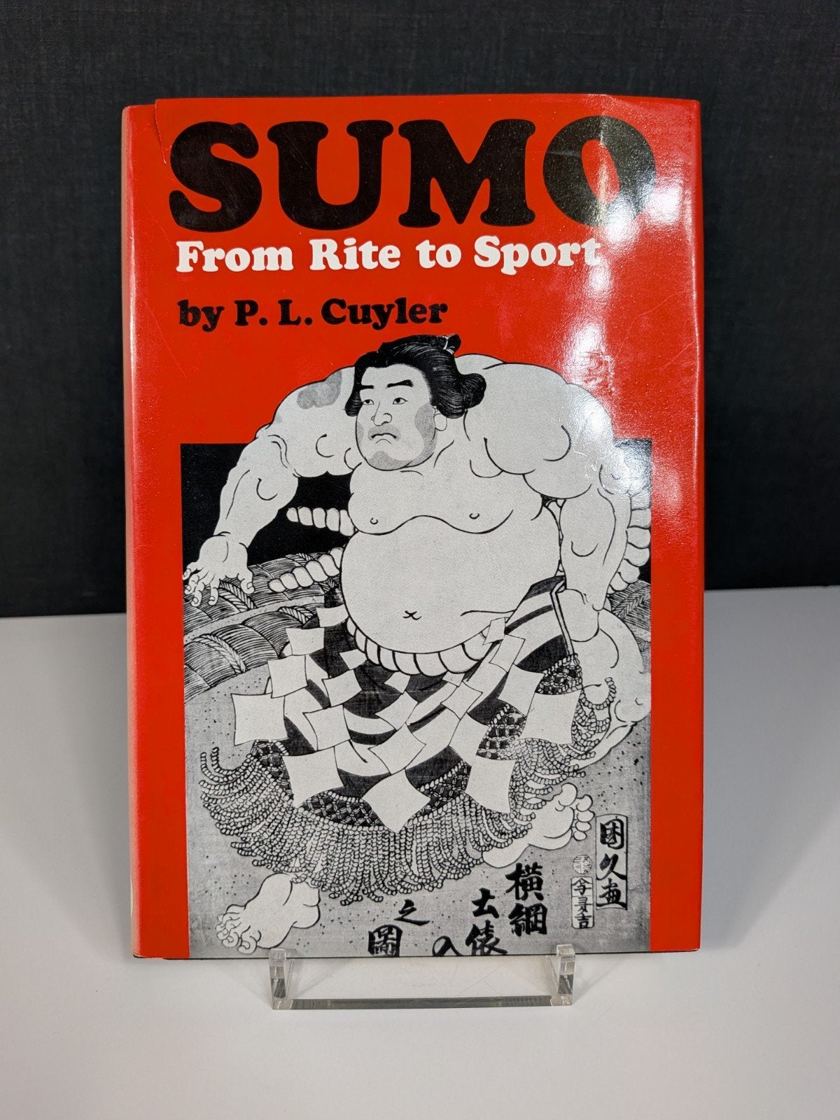 Sumo – From Rite to Sport – P. L. Cuyler, Ophalen of Verzenden, Gelezen, Azië