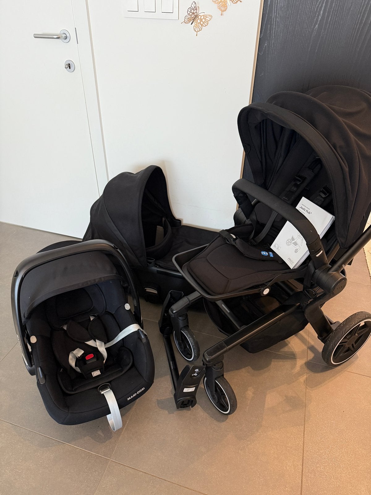 Joolz Hub+ complete set!, Kinderen en Baby's, Kinderwagens en Combinaties, Ophalen, Zo goed als nieuw, Overige merken
