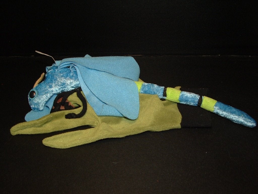 BELEDUC LIBELLE HANDPOP GLANZEND VELOURS, Verzenden, Nieuw, Overige typen