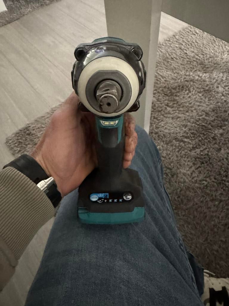 Makita TW004G Accu Slagmoersleutel XGT 40V Max, Ophalen, Nieuw, 600 watt of meer, Overige typen