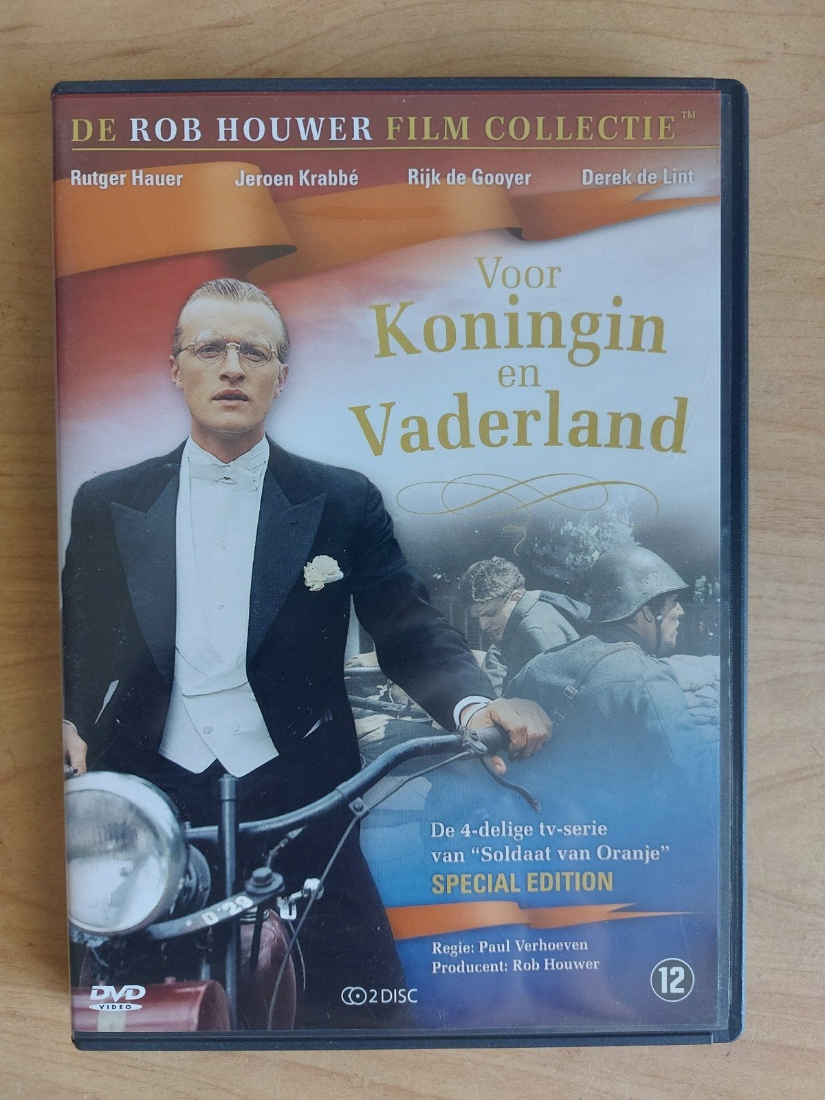 Voor Koningin en Vaderland - Soldaat van Oranje 2-DVD, Cd's en Dvd's, Alle leeftijden, Ophalen of Verzenden, Zo goed als nieuw