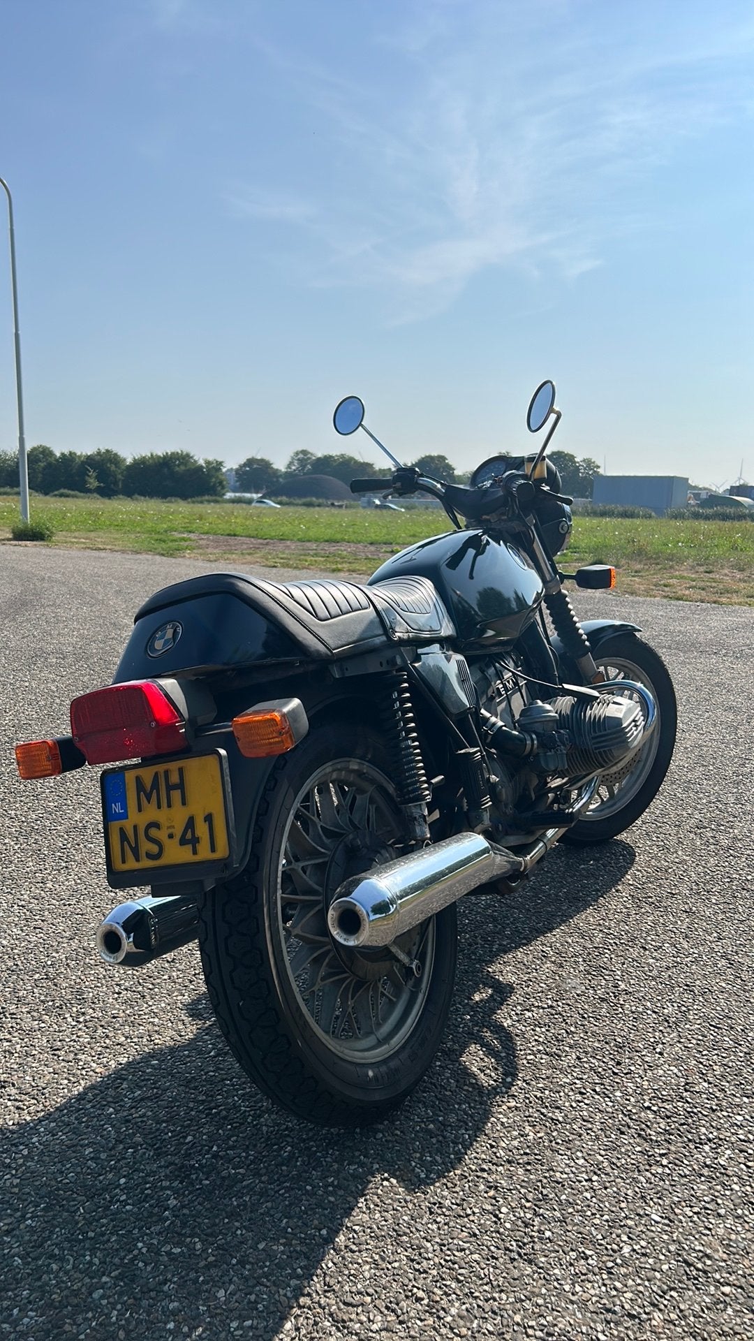 BMW R65 1981, Particulier, Toermotor