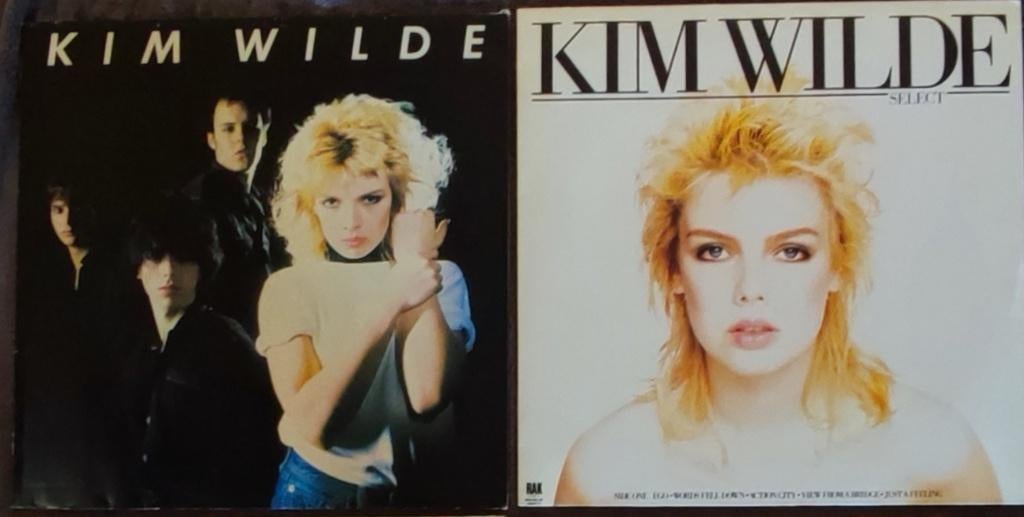 KIM WILDE - VINYL - 2 X, Ophalen of Verzenden, 1980 - 1989, Gebruikt, 12 inch
