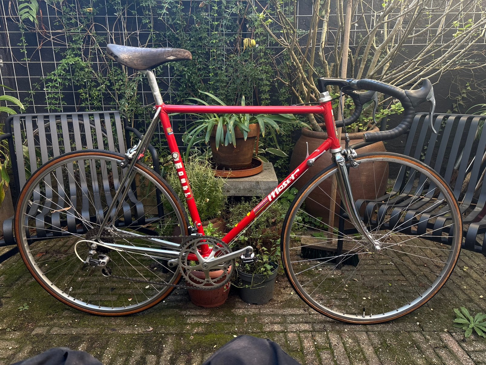 Vintage jaren 70 Francesco Moser Super Prestige Pernod, Zo goed als nieuw, Ophalen, Overige merken, 10 tot 15 versnellingen