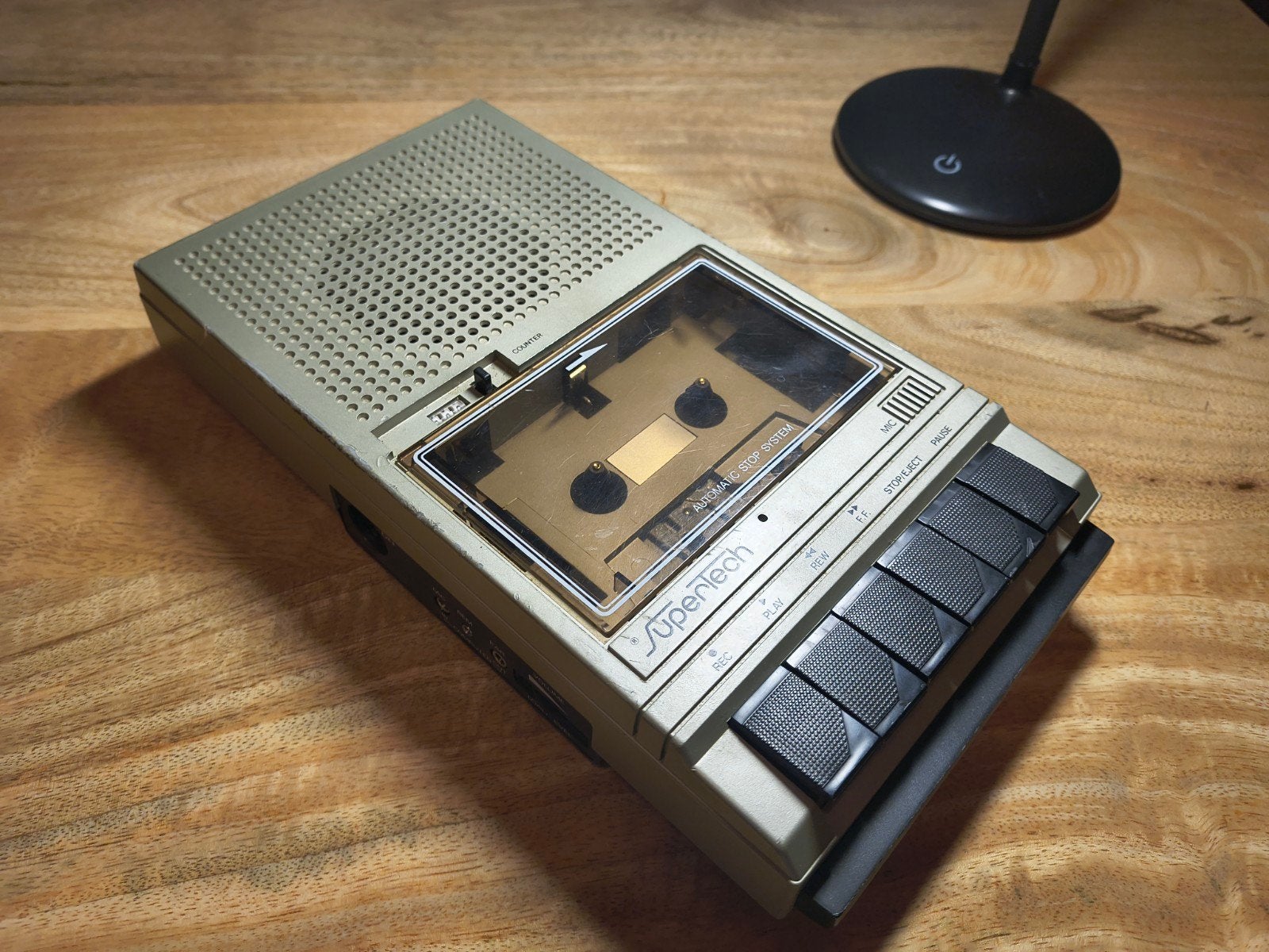 Supertech TRC-6T MSX Data Recorder, Computers en Software, Ophalen of Verzenden, Supertech