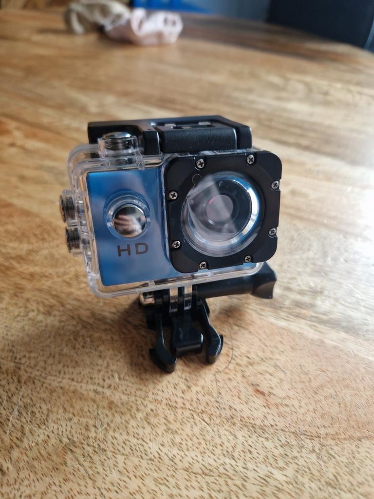 MO8955 Action Camera - Nieuw in doos met extra 32 GB, Ophalen of Verzenden, Nieuw, Overige merken