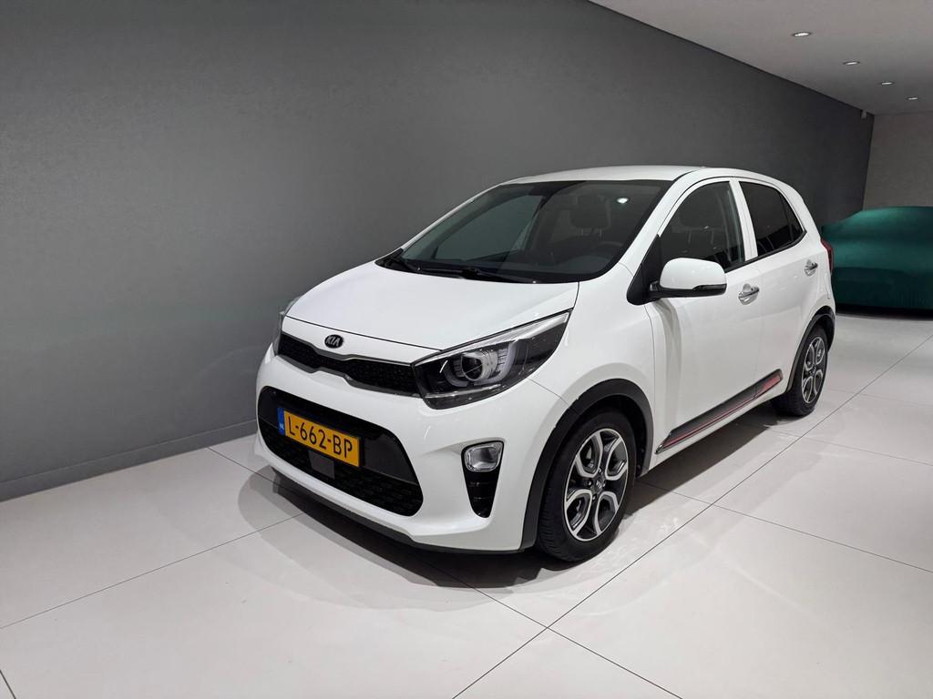 KIA Picanto 1.0 DPi 67pk 4-zits DynamicPlusLine, Voorwielaandrijving, 12 maanden, Stof, Gebruikt