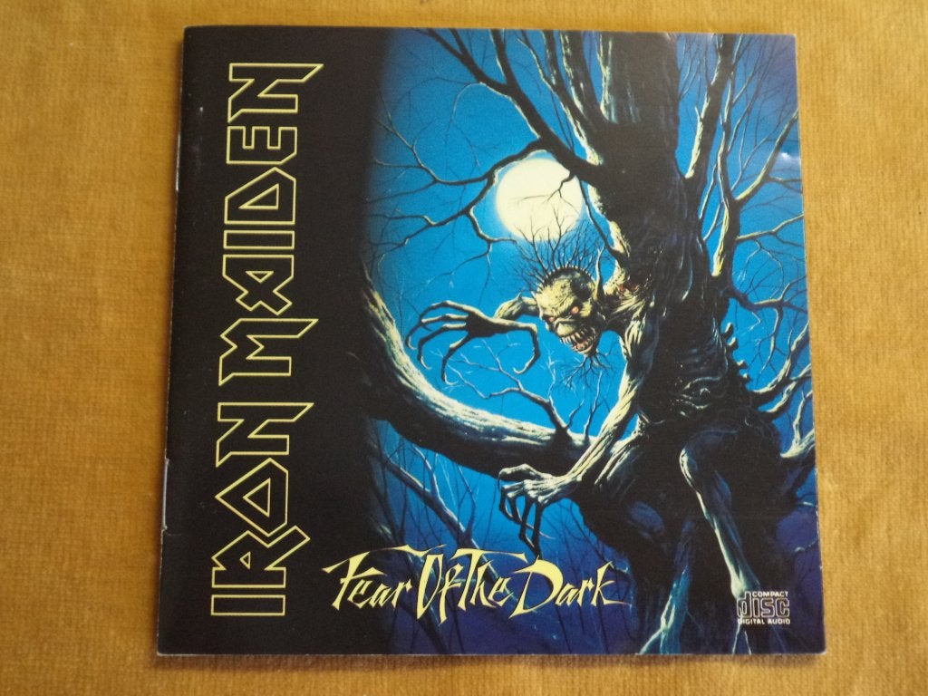 Iron maiden - Fear of the dark   (CD), Metal, Gebruikt, Ophalen of Verzenden, Eerste persing