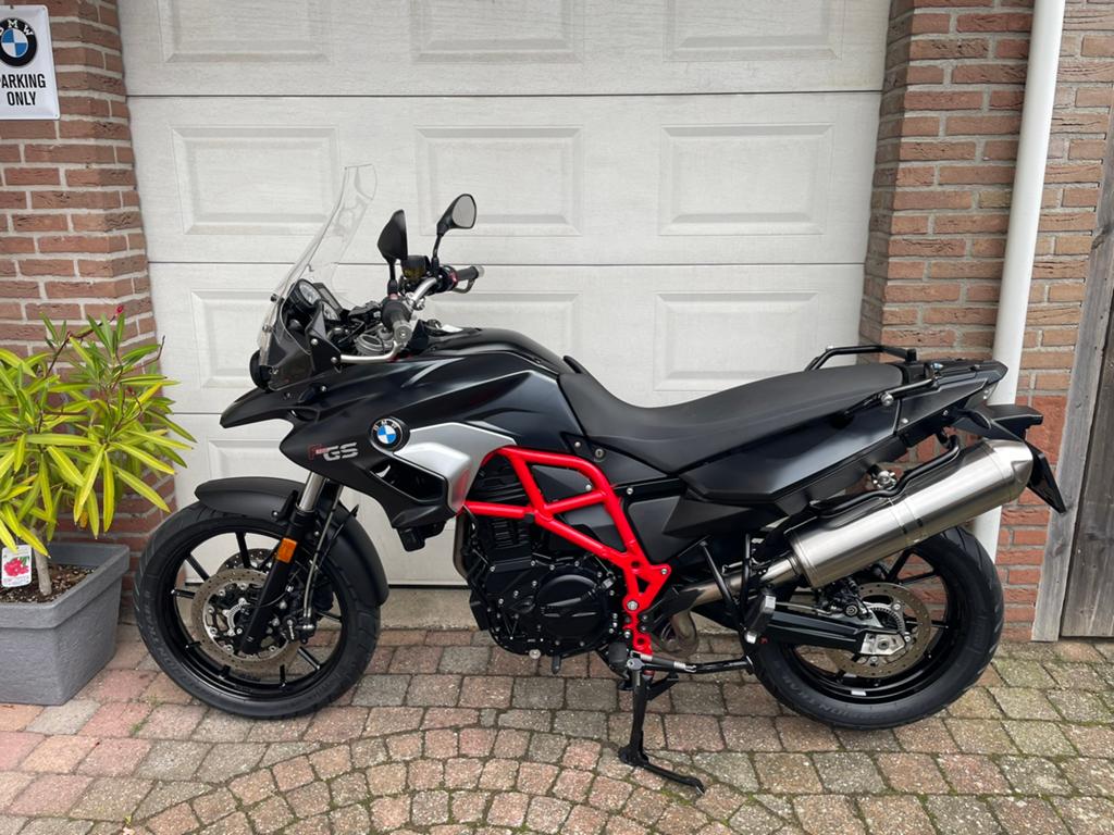 BMW F700GS 2017 laatste model zeer mooi, Motoren, Am Juliusturm, 2 cilinders, Occasion, Motorrijbewijs A