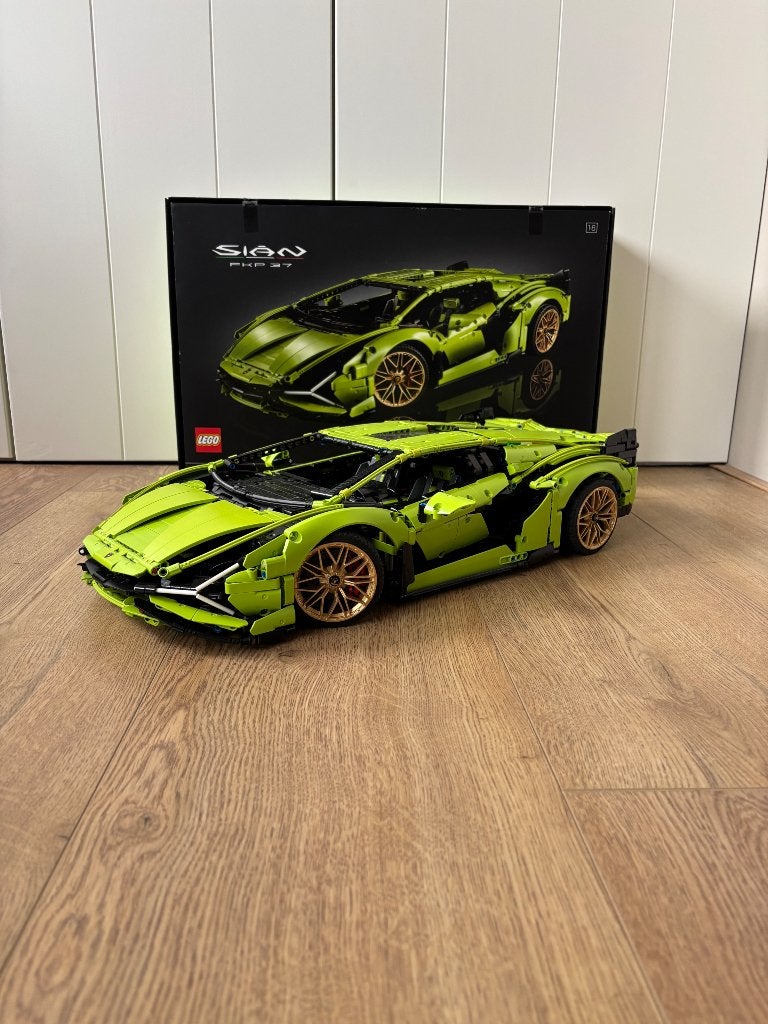 Lego Technic 42115 Lamborghini Sian, Ophalen, Lego, Zo goed als nieuw, Technic