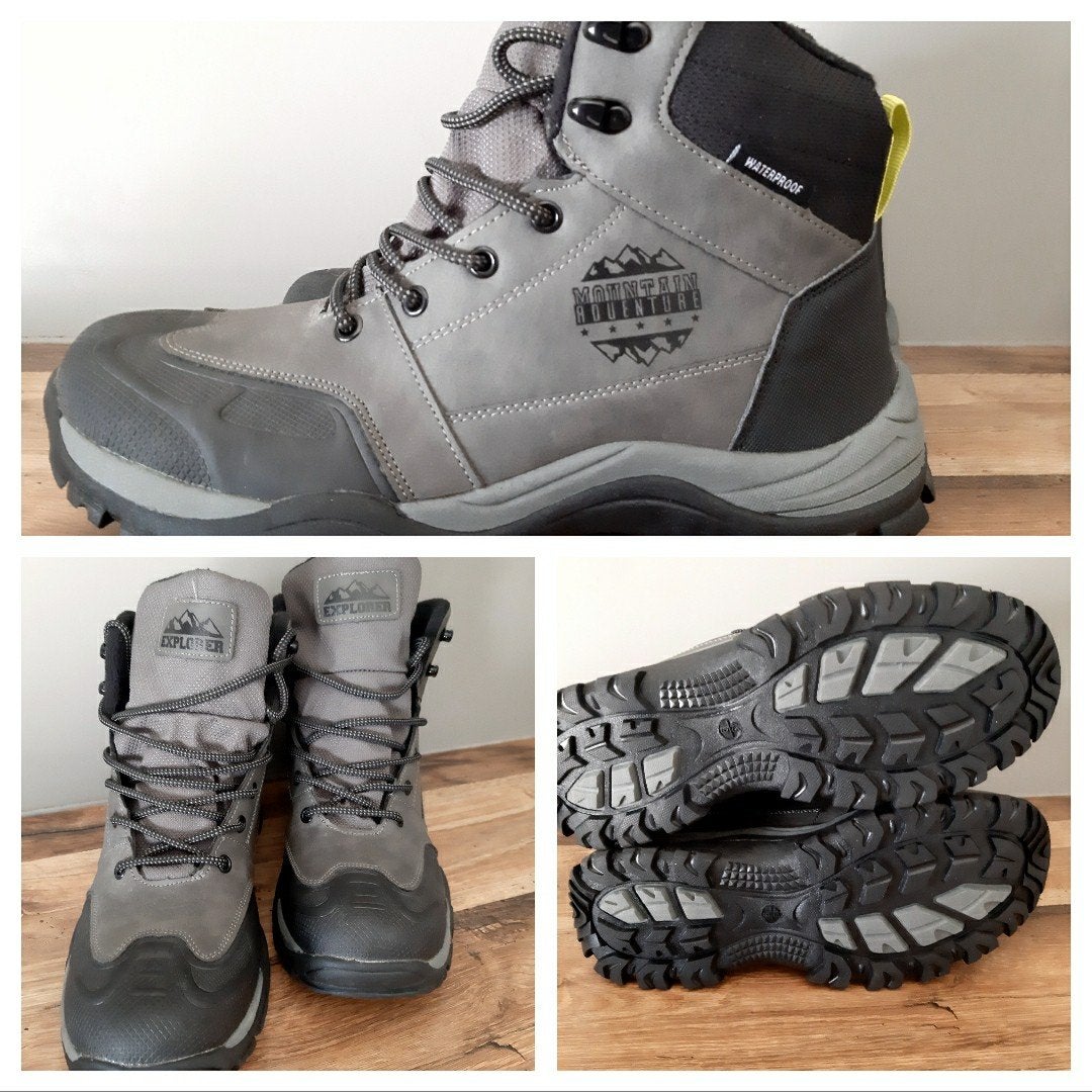 Mountain Adventure Wandelschoenen Maat 43, Kleding | Heren, Zwart, Nieuw, Ophalen of Verzenden, Wandelschoenen of Bergschoenen