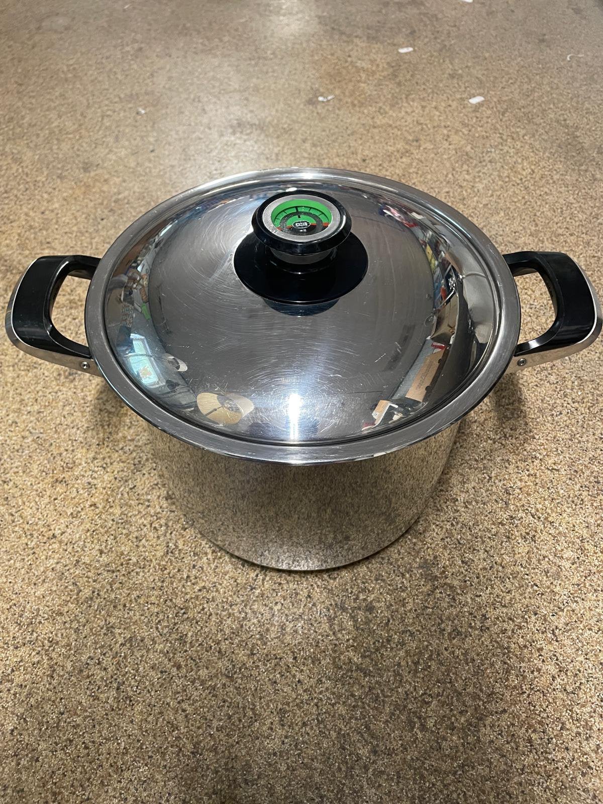 AMC Soeppan 8L (28cm), Ophalen of Verzenden, Gebruikt, Overige materialen