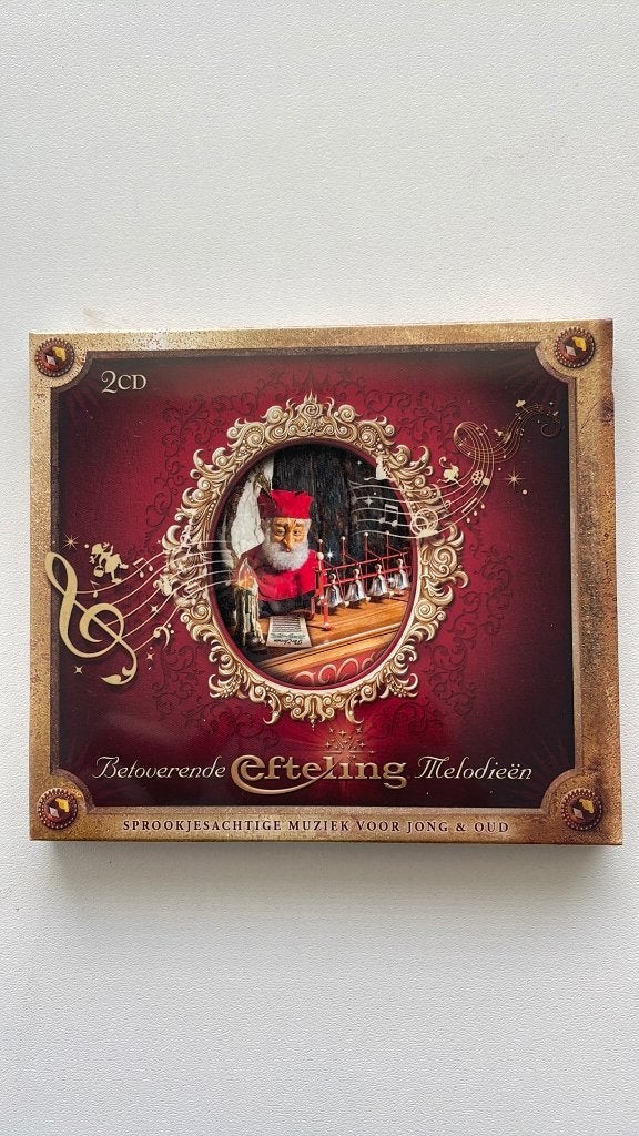 Efteling 2-CD Betoverende Melodiën, Verzamelen, Ophalen of Verzenden, Nieuw, Gebruiksvoorwerp