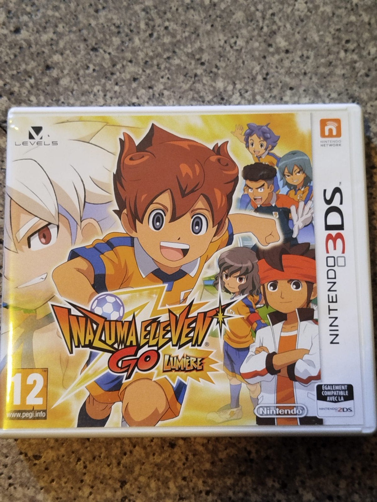Inazuma Eleven GO Light 3DS - Voetbal RPG Avontuur, Ophalen of Verzenden