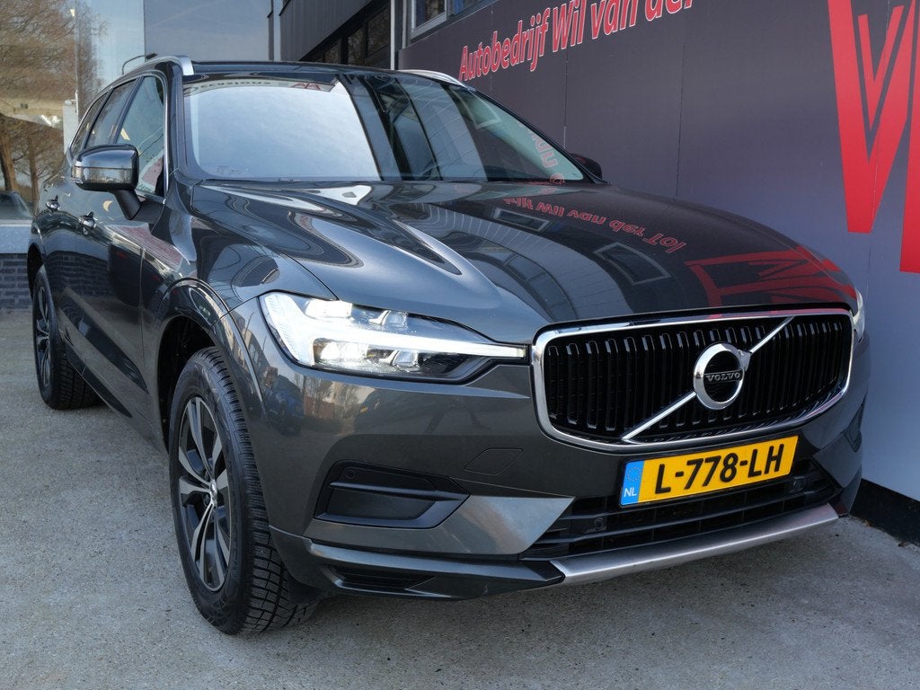 Volvo XC60 2.0 B4 MOMENTUM | COGNAC LEER | LED | TREKHAAK |, Auto's, Volvo, 15 km/l, Gebruikt, 4 cilinders, 1969 cc