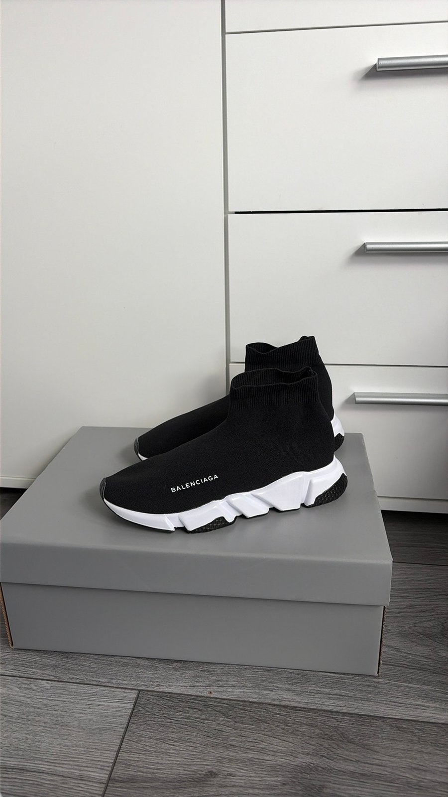 Balenciaga Speed runner maat 39, Kleding | Dames, Schoenen, Ophalen of Verzenden, Nieuw, Zwart, Sneakers of Gympen