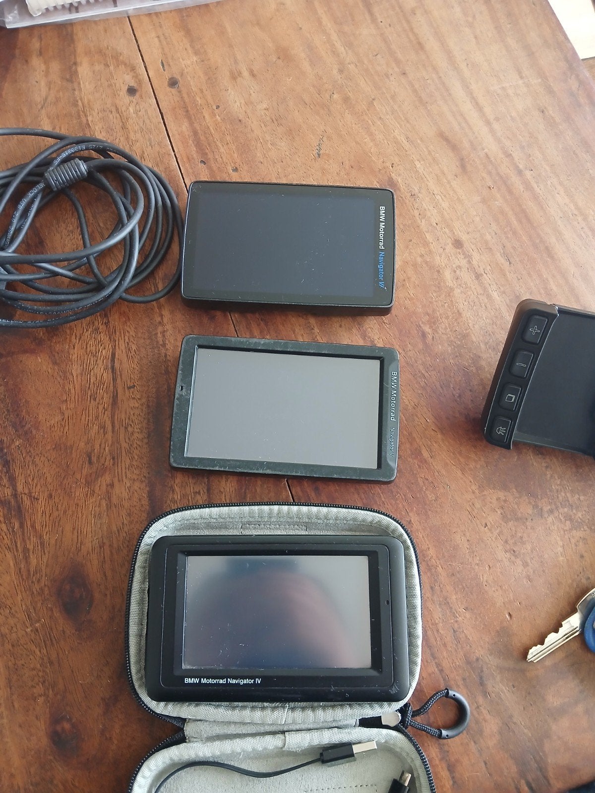 BMW Motorrad navigators 4, 5 en 6, Motoren, Accessoires | Navigatiesystemen, Ophalen of Verzenden, Gebruikt
