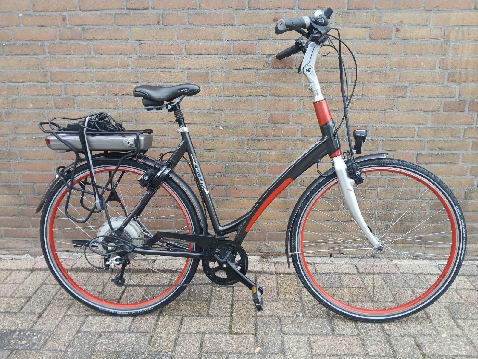 Sparta ION RXS elektrische damesfiets – €395, Fietsen en Brommers, Ophalen, Sparta, 53 tot 56 cm, Versnellingen
