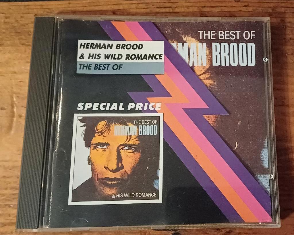 Verzamel cd Herman Brood wild romance, Ophalen, Zo goed als nieuw, Poprock
