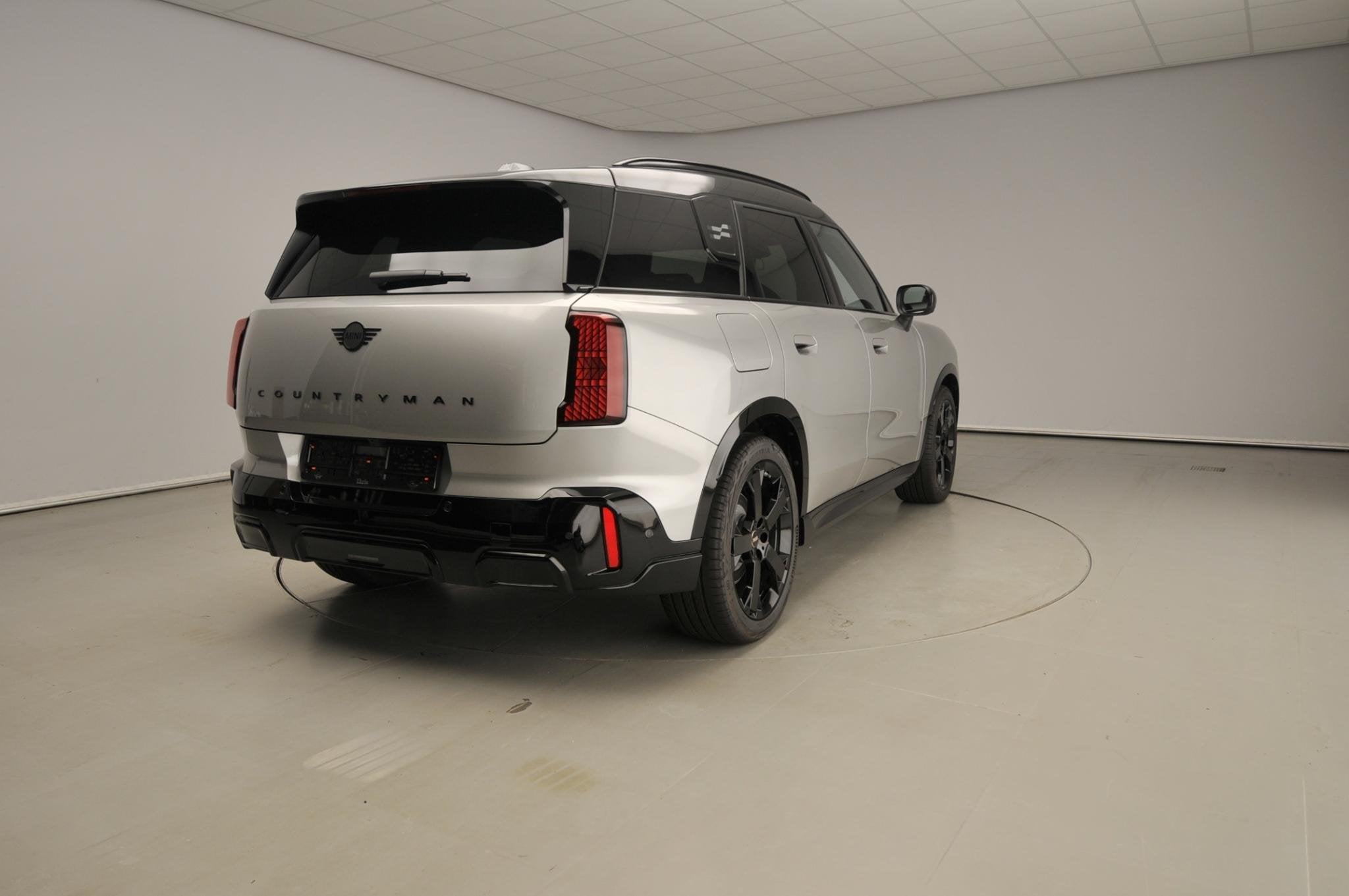 MINI Countryman E John Cooper Works Uitvoering | Pakket L, Stof, Zwart, Countryman, 67 kWh