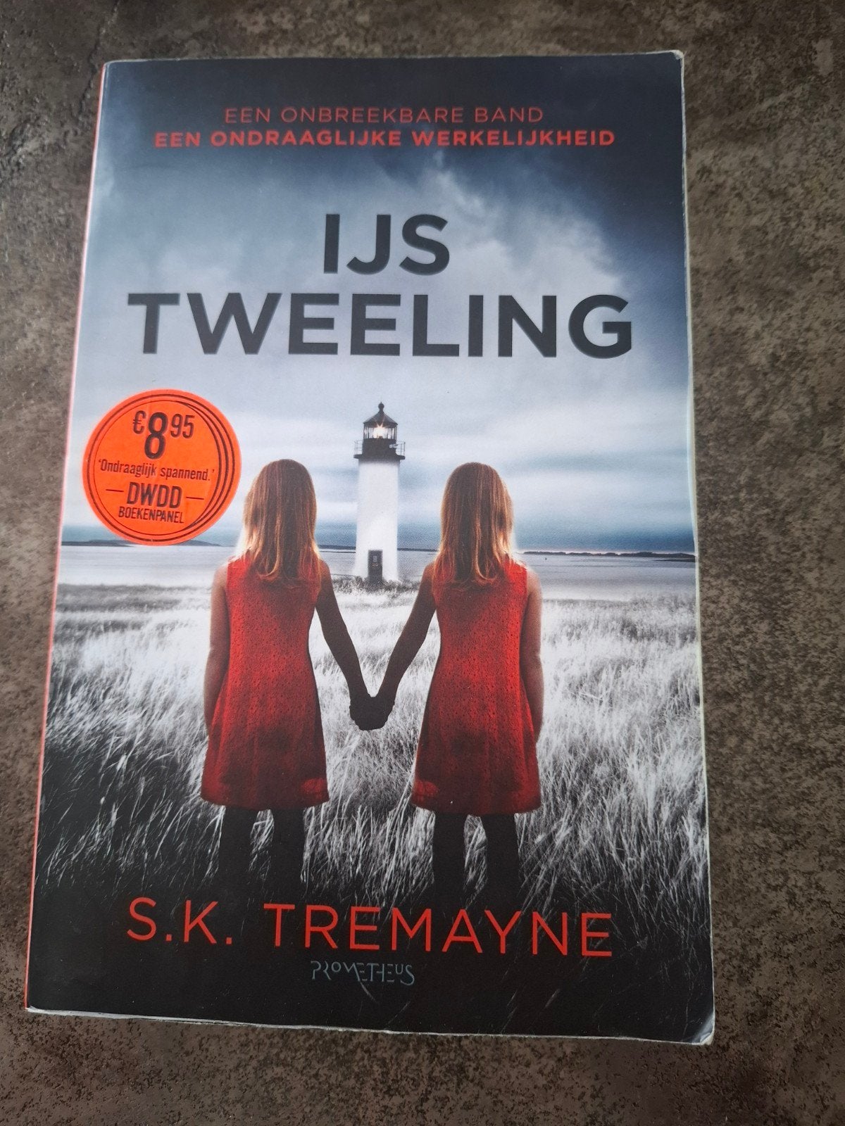 S.K. Tremayne - IJstweeling, Ophalen of Verzenden, Zo goed als nieuw, S.K. Tremayne