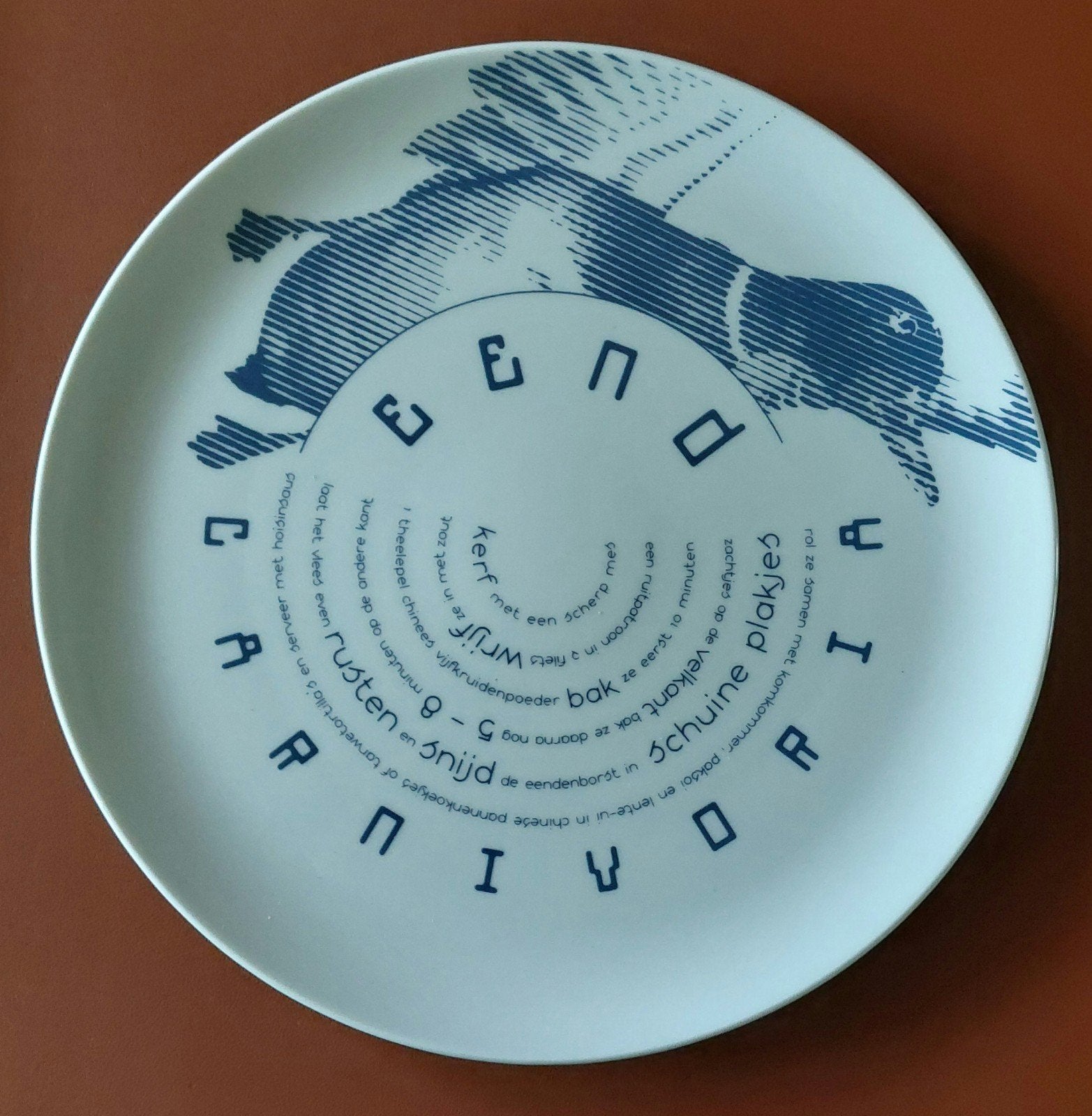 Dinerbord Goedewaagen gelimiteerde oplage kunst, Antiek en Kunst, Ophalen of Verzenden