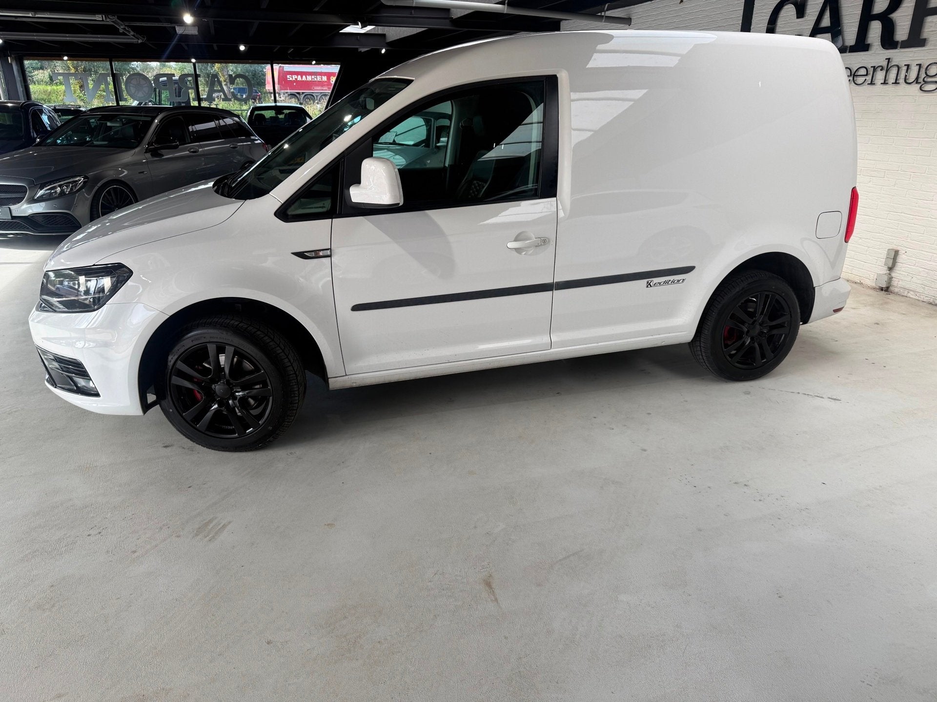 Volkswagen Caddy 2.0 TDI L1H1 BMT Comfortline DSG Automaat L, Auto's, Navigatiesysteem, Gebruikt, Euro 6, 4 cilinders