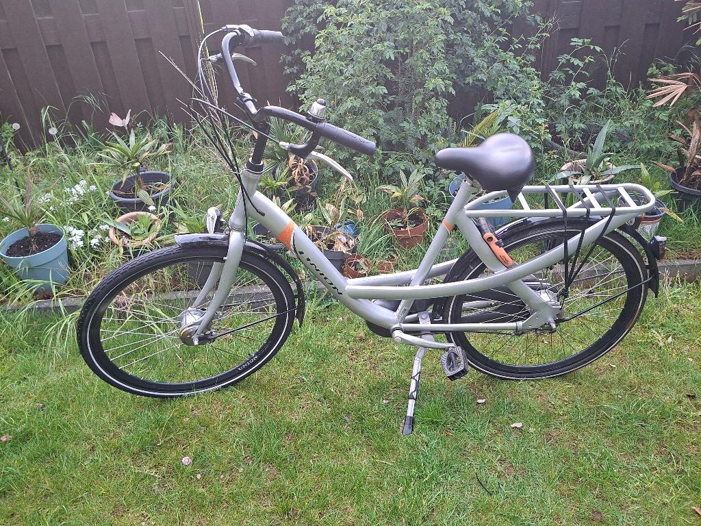 Zeer nette staat Union Meisjesfiets 26 inch 3 versnellingen, Ophalen, Gebruikt, Versnellingen, Union