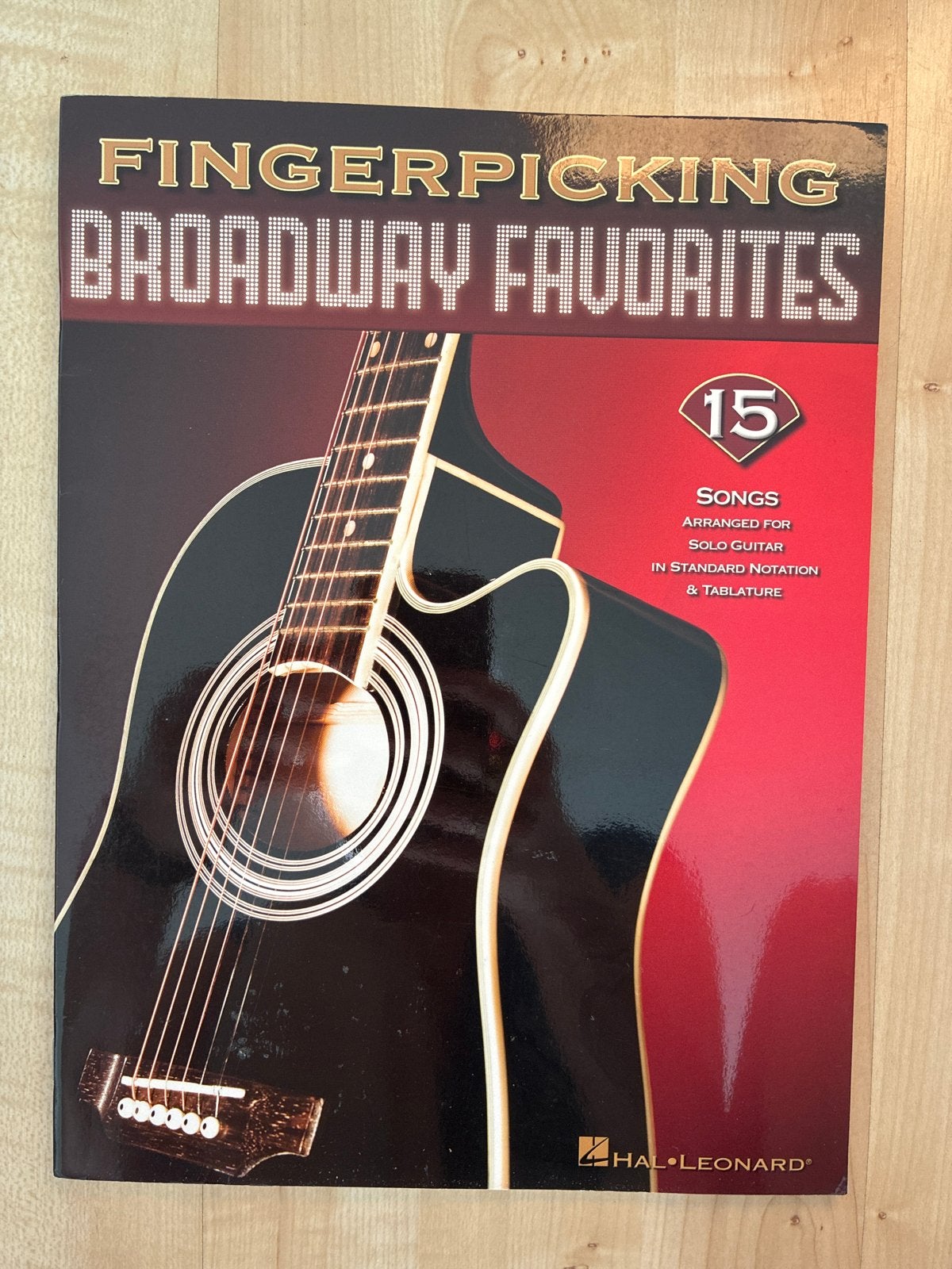 Fingerpicking Broadway Favorites - Gitaar Tablatuur, Muziek en Instrumenten, Bladmuziek, Gitaar, Filmmuziek en Soundtracks, Ophalen of Verzenden