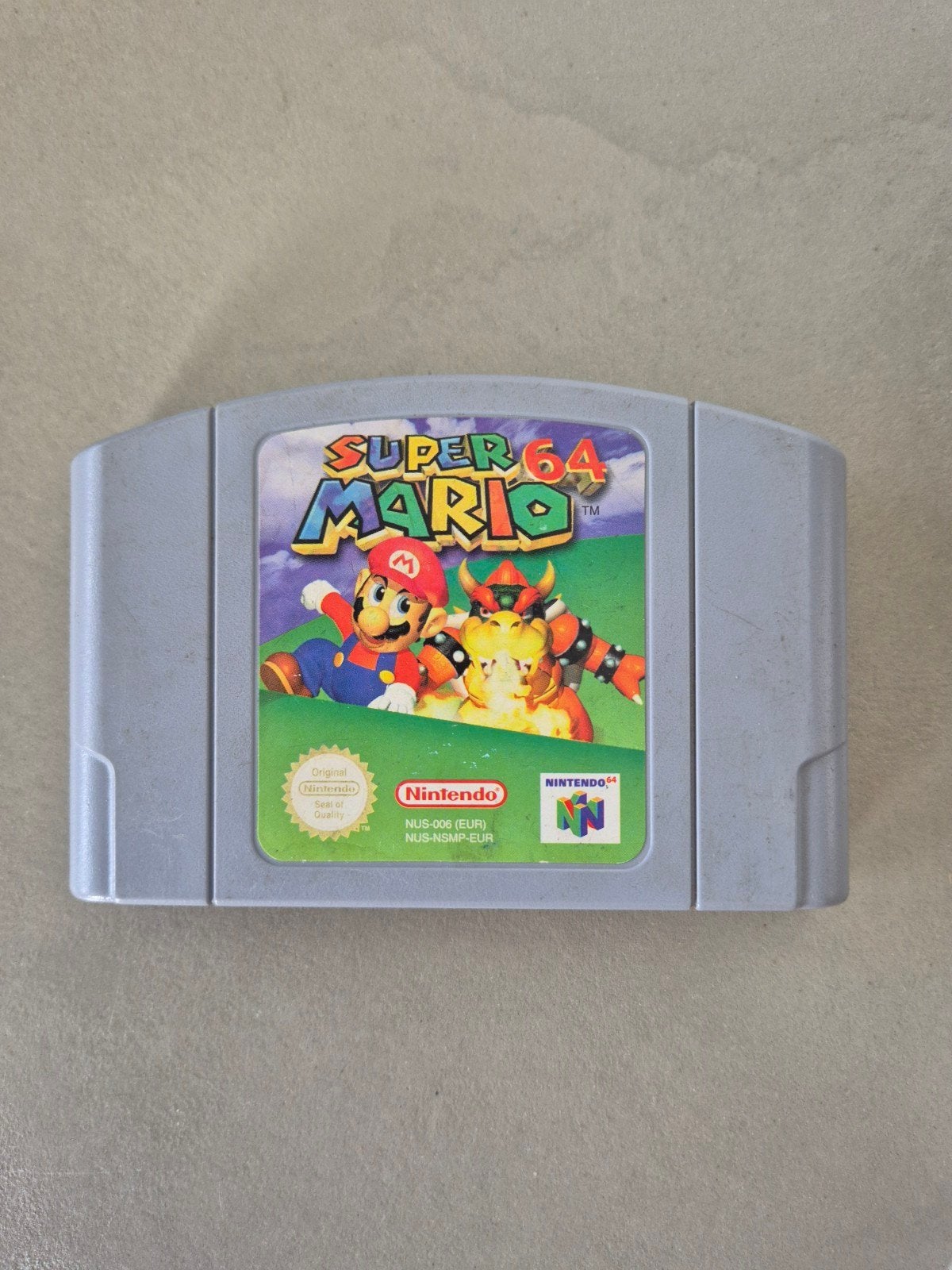 Super Mario 64 Nintendo 64 (N64) Game Cartridge, Spelcomputers en Games, Games | Nintendo 64, Gebruikt, 1 speler, Ophalen of Verzenden