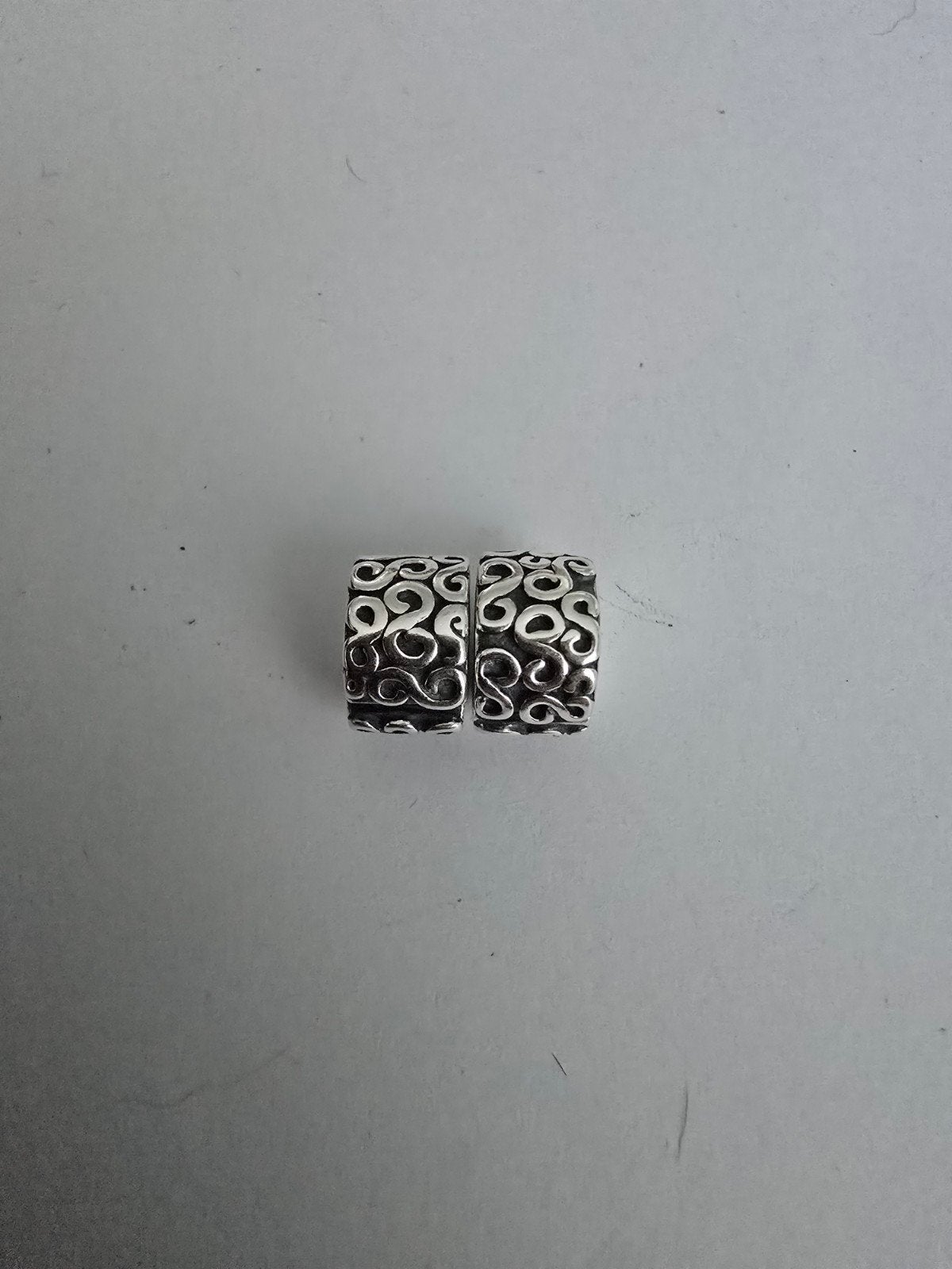 Schitterende zilveren Pandora bedels/clips/stoppers, Ophalen of Verzenden, Zo goed als nieuw, Zilver, Pandora