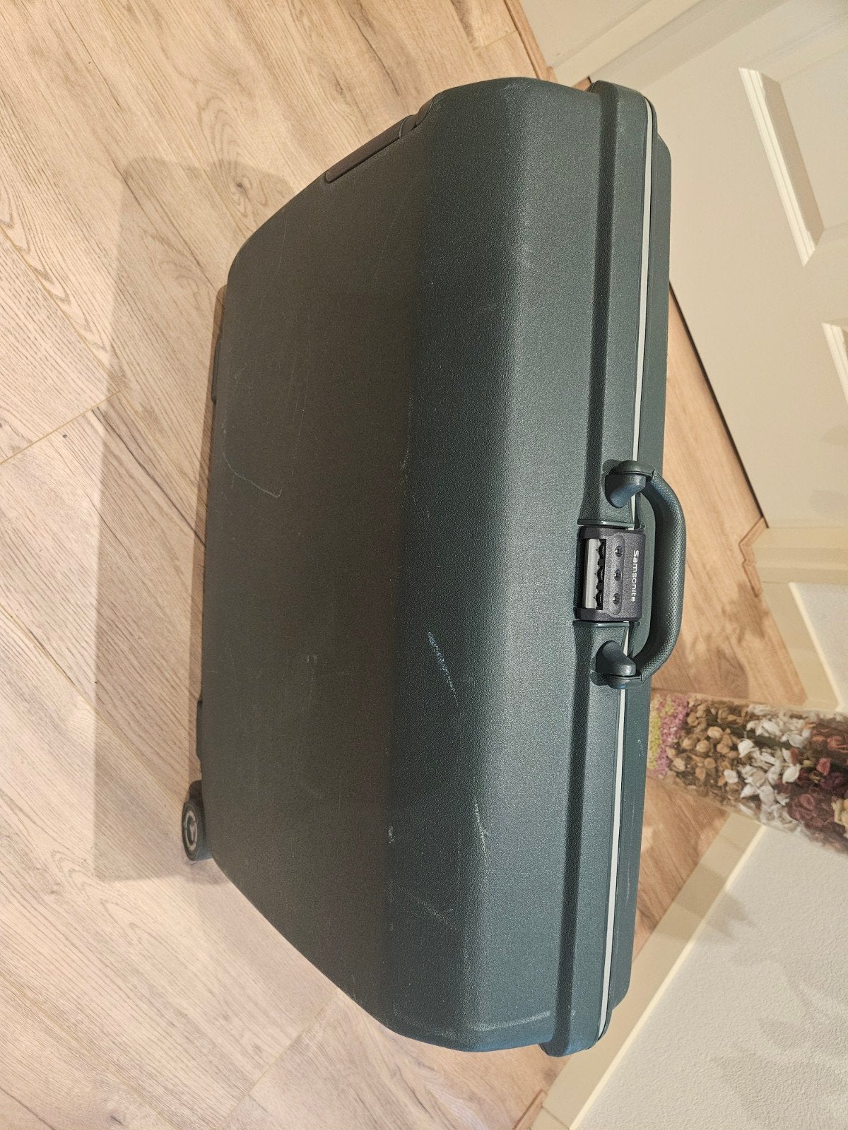 reis koffer samsonite, Ophalen, Zo goed als nieuw, Hard kunststof