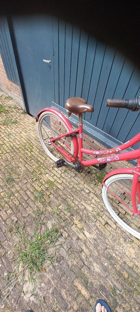 Meisjesfiets, Terugtraprem, Gebruikt, Versnellingen, Overige merken