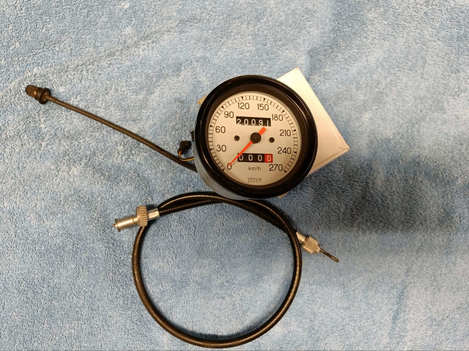 Snelheidsmeter Moto Guzzi Daytona en 1100 Sport, Ophalen of Verzenden, Gebruikt