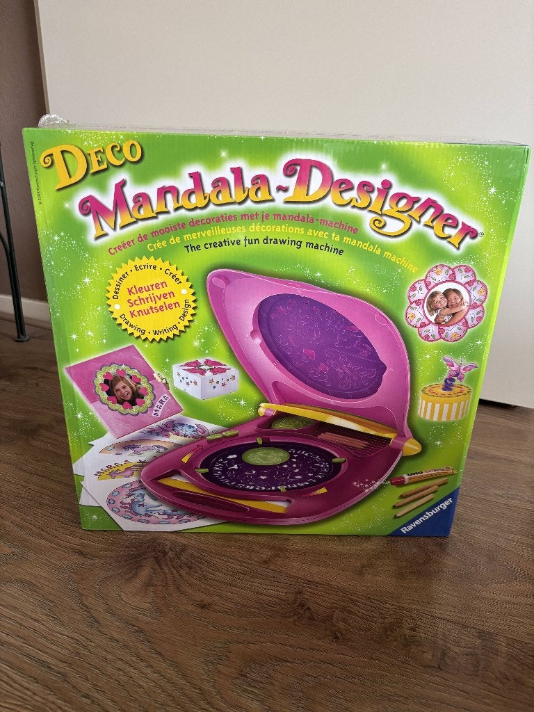 Mandala designer, Ophalen of Verzenden, Nieuw, Overige typen