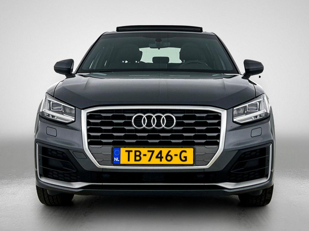 Audi Q2 1.4 TFSI CoD Sport Pro Line S 150 PK | S-line | Auto, Auto's, Audi, 12 maanden, Gebruikt, 4 cilinders, Leder en Stof