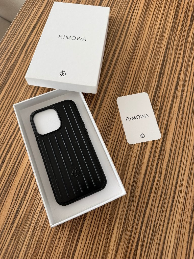 Originele Rimowa iPhone 13 pro telefoonhoes, cover, Zwart, IPhone 13 Pro, Hoesje of Tasje, Ophalen of Verzenden