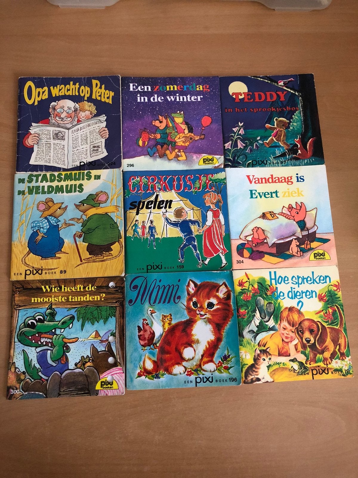 Pixi boekjes, Ophalen of Verzenden