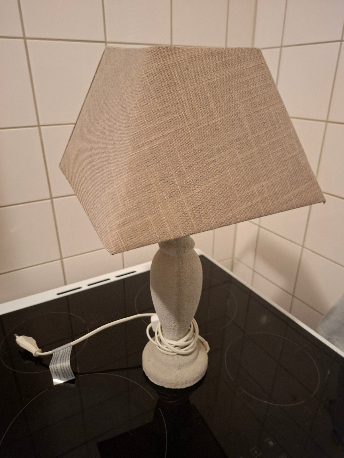 leuke lamp te koop, Ophalen