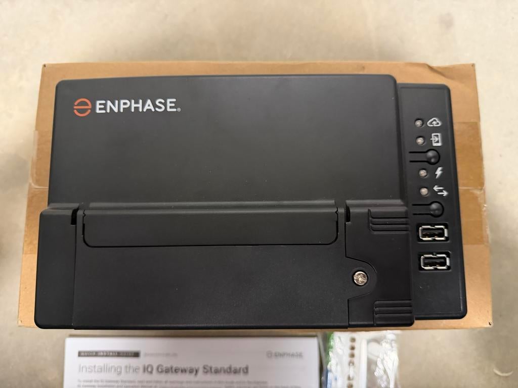 Enphase IQ Gateway Standard, Enphase® IQ Gateway Standard, Enphase® IQ Gateway Standard, Overige typen, Nieuw