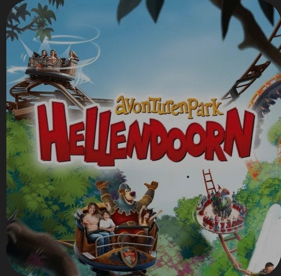 4 tickets voor Hellendoorn, Drie personen of meer, Ticket of Toegangskaart
