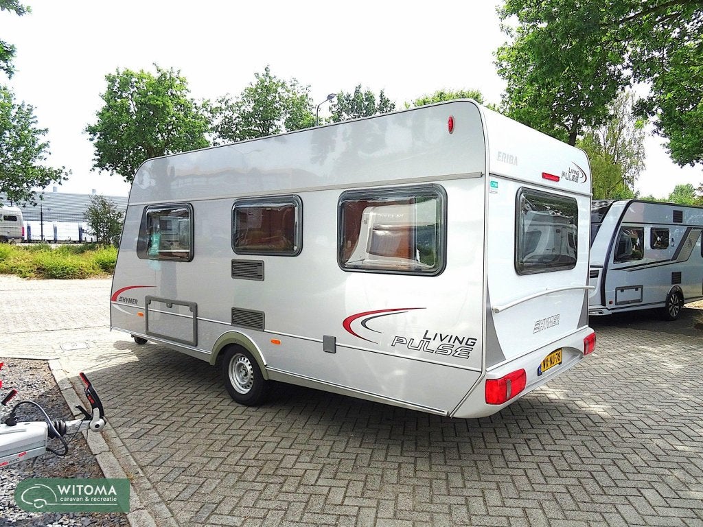 Eriba Sporting Pulse 465 tijdelijk afwezig!, Rondzit, Bedrijf, Overige typen, 4 tot 5 meter