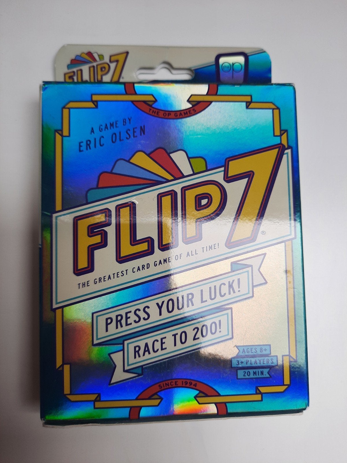 Flip 7 Kaartspel - Het verslavende kaartspel voor iedereen!, Drie of vier spelers, Ophalen of Verzenden, Nieuw, The Op Games