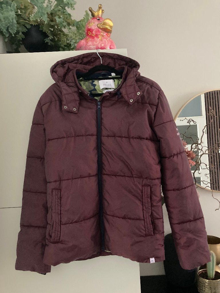 Nik&Nik Prachtig warme winterjas , maatje 164, Ophalen of Verzenden, Zo goed als nieuw, NIK & NIK, Jongen