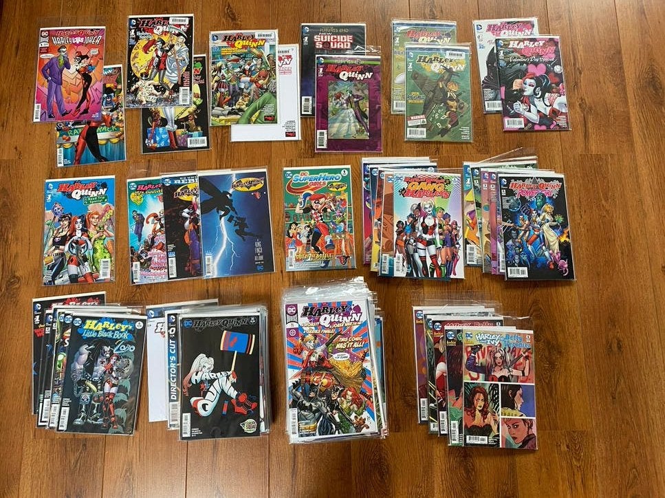 Harley Quinn 140+ comics, complete series + variants, Boeken, Strips | Comics, Nieuw, Complete serie of reeks, Amerika, Ophalen